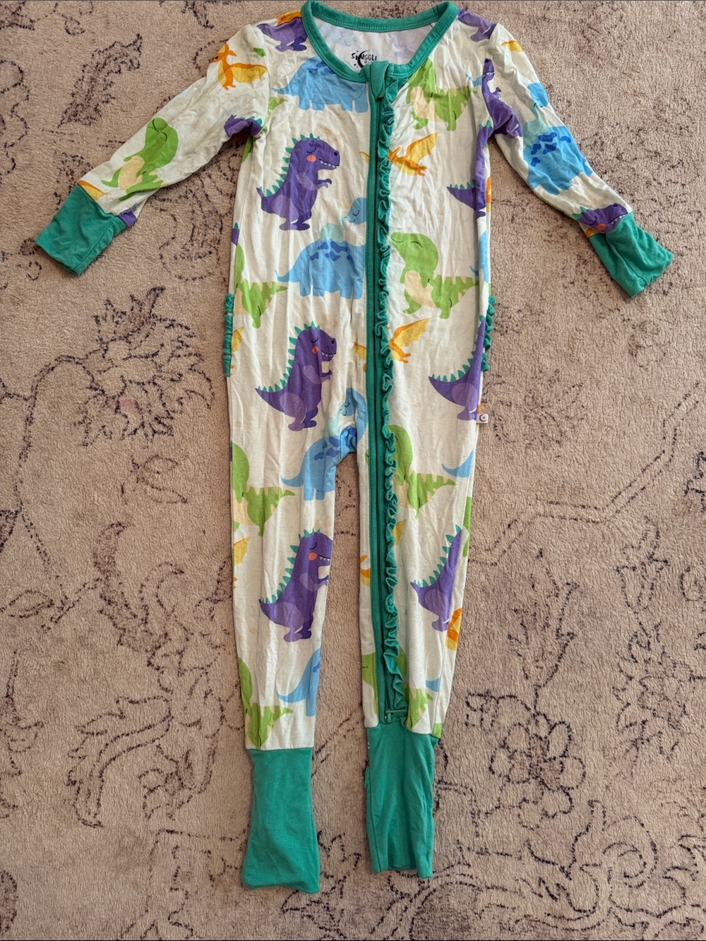 Snuggle bums bamboo 2t zippy bundle